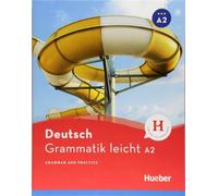 DEUTSCH GRAMMATIK LEICHT A2: Deutsch Grammatik leicht A2 Deutsch-Englisch (Gramatica Aleman) - 9783190217212