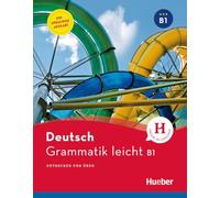 Deutsch Grammatik leicht B1: Deutsch Grammatik leicht B1 Deutsch-Englisch (Gramatica Aleman) - 9783190317219