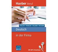 Deutsch in der firma. Per le Scuole superiori. Con espansione online: Englisch, Französisch, Italienisch, Russisch