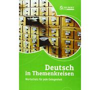 Deutsch in Themenkreisen: Wortschatz für jede Gelegenheit
