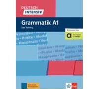 Deutsch intensiv - grammatik a1 (SIN COLECCION)