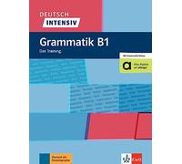 Deutsch intensiv - grammatik b1 (SIN COLECCION)