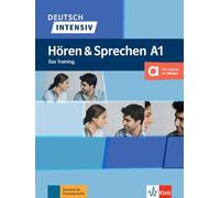Deutsch intensiv - hören & sprechen a1 (SIN COLECCION)