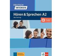 Deutsch intensiv - hören & sprechen a2
