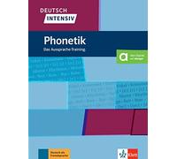 DEUTSCH INTENSIV - PHONETIK: Deutsch als Fremdsprache (KLETT)