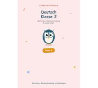 Deutsch Klasse 2: Wortarten, Rechtschreibung & Lesen üben (Stark in Deutsch)