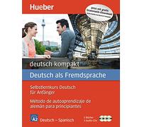 DEUTSCH KOMPAKT Curso autoaprend. A1-A2: Spanische Ausgabe / Paket: 2 Bücher + 3 Audio-CDs (Autodidacta Aleman) - 9783196074826
