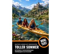 Deutsch lernen A2-B1 mit Geschichten: Deutsch-Russisches Zweisprachiges Buch: Немецкий с переводом на русский - Deutsch lesen und verstehen mit Parallelübersetzung für Russischsprachige
