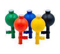 Deutsch & Neumann Pelota de seguridad de caucho natural «Flip», color verde