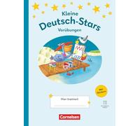 Deutsch-Stars 1. Schuljahr - Lesetraining Ausgabe ab 2025 - Kleine Deutsch-Stars - Übungsheft mit Lösungen und digitalen Medien