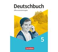 Deutschbuch 5. Schuljahr. Schülerbuch