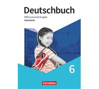 Deutschbuch 6. Schuljahr. Arbeitsheft mit Lösungen