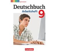 Deutschbuch: Arbeitsheft 9 mit Losungen