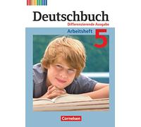 Deutschbuch: Deutschbuch 5 Arbeitsheft mit Losungen