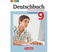Deutschbuch: Deutschbuch 9 Arbeitsheft zu all differenzierenden Ausgaben