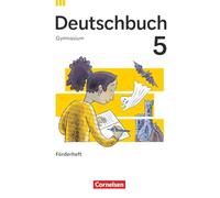 Deutschbuch Gymnasium 5. Schuljahr - Zu allen Ausgaben 2026 - Förderheft mit Lösungsbeileger