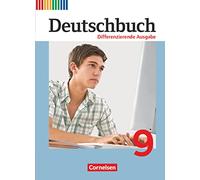 Deutschbuch: Sprach- und Lesebuch 9 Differenzierende Ausgabe