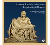 Deutsche Bach-Vocalisten - Scarlatti: Stabat Mater