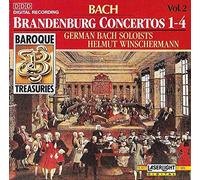 Deutsche Bachsolisten - Bach;Brandenburg Concs.1