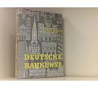 Deutsche Baukunst. Von der Römerzeit bis zur Gegenwart. Mit einer Einführung von Prof. Dr. Julius Baum. Doppelband mit Text- und Bildteil.