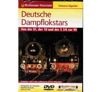 Deutsche Dampflokstars - Von der 01, der 10 und der S 3/6 zur 99 [Alemania] [DVD]