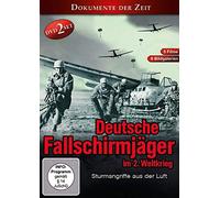 Deutsche Fallschirmjäger im 2. Weltkrieg ( 2 DVD BOX ) [Alemania]