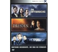 Deutsche Geschichte: Die Luftbrücke - Nur der Himmel war frei / Die Sturmflut / Dresden [Alemania] [DVD]