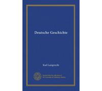 Deutsche Geschichte (SUPPLEMENT: v.1 sup.ï¿1/2ï¿1/2ï¿1/2 ï¿1/2ï¿1/2)