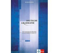 DEUTSCHE GRAMMATIK, LIBRO: Ein Handbuch für den Ausländerunterricht (SIN COLECCION)