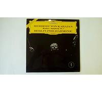 Deutsche Grammophon 138 924 - BRAHMS - Symphonie N°1 en ut mineur - Herbert Von Karajan - Orchestre Philharmonique de Berlin - Très belle pochette ouvrante - Disque Vinyle LP 33 tours (et non CD)