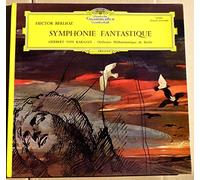 Deutsche Grammophon 138 964 - Hector Berlioz - Symphonie Fantastique - Herbert Von Karajan - Orchestre Philharmonique de Berlin - Très belle pochette ouvrante - Disque Vinyle LP 33 tours (et non CD)
