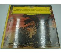 Deutsche Grammophon 139 001 - SCHUBERT - Symphonie inachevée n°8 en si mineur - Beethoven : Ouvertures de Fidelio, Léonore III, Corolian - Herbert Von Karajan - Orchestre Philharmonique de Berlin - Très belle pochette ouvrante - Disque Vinyle LP 33 tours (et non CD)
