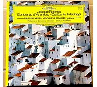 Deutsche Grammophon 2531 208 Stéréo - Joaquin Rodrigo - Concerto d'Aranjuez, Concerto Madrigal - Narciso Yepes,Godelieve Monden - Philhamonia Orchestra, Direction Garcia Navarro - Disque Vinyle LP 33 tours (Et non CD)
