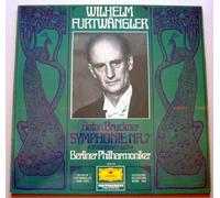 Deutsche Grammophon - 2535 161 - Anton Bruckner - Wilhelm Furtwängler - Symphonie N 7 - Original Version - Made in Germany - (1 Disque Vinyle 33T LP)
