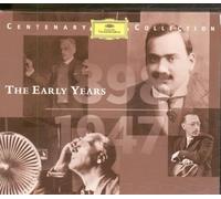 Deutsche Grammophon Centenary - Volume. 1-Early Years