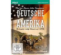 Deutsche in Amerika / Die komplette 4-teilige Dokuserie auf den Spuren früher Auswanderer (Pidax Doku-Highlights) [Alemania] [DVD]