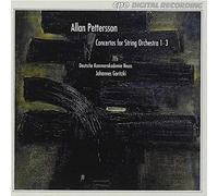 Deutsche Kammerakademie Neuss - Allan Pettersson: The Concertos For String Orchestra