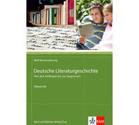 Deutsche Literaturgeschichte – Historia de la literatura alemana en un volumen