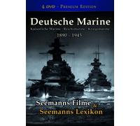 Deutsche Marine - Kaiserliche Marine - Reichsmarine - Kriegsmarine 1935-1945 [Alemania] [DVD]