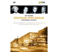 Deutsche Oper Berlin - 100 Jahre/Centennial Edition [Reino Unido] [DVD]