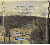 Deutsche Radio Philharmonie Saarbruecken - Gouvy: Integral De Sinfonías [4 Cds] / Deutsche R.P.S.K.