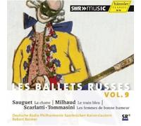 Deutsche Radio Philharmonie Saarbrücken Kaiserslautern - Les Ballets Russes 9
