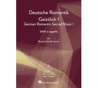 Deutsche Romantik Geistlich I. Mixed Choir A Cappella. Vocal Score