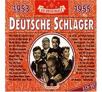 Deutsche Schlager 1953-1955