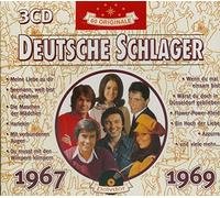 Deutsche Schlager 1967 - 1969