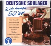 Deutsche Schlager - die frühen 50er, Folge 1