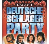 Deutsche Schlagerparty 1 (16 tracks) - Peter Kraus, Jürgen Marcus, Peter Orloff, Christian Anders, Tina York..