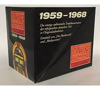 Deutsche Single Hitparade (10 CD-Box) - 1959-1968:Freddy Quinn, Connie Francis, Manuela, France Gall, Drafi Deutscher, Alexandra..