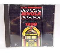 Deutsche Single Hitparade - 1959:Freddy Quinn, Nielsen Brothers, Peter Kraus, Gitta Lind/Christa Williams, Dalida, Ivo Robic, Tom & Tommy..