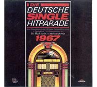 Deutsche Single Hitparade - 1967:Roy Black, Ronny, Peggy March, Anna Lena, Udo Jürgens, Manuela, Graham Bonney..